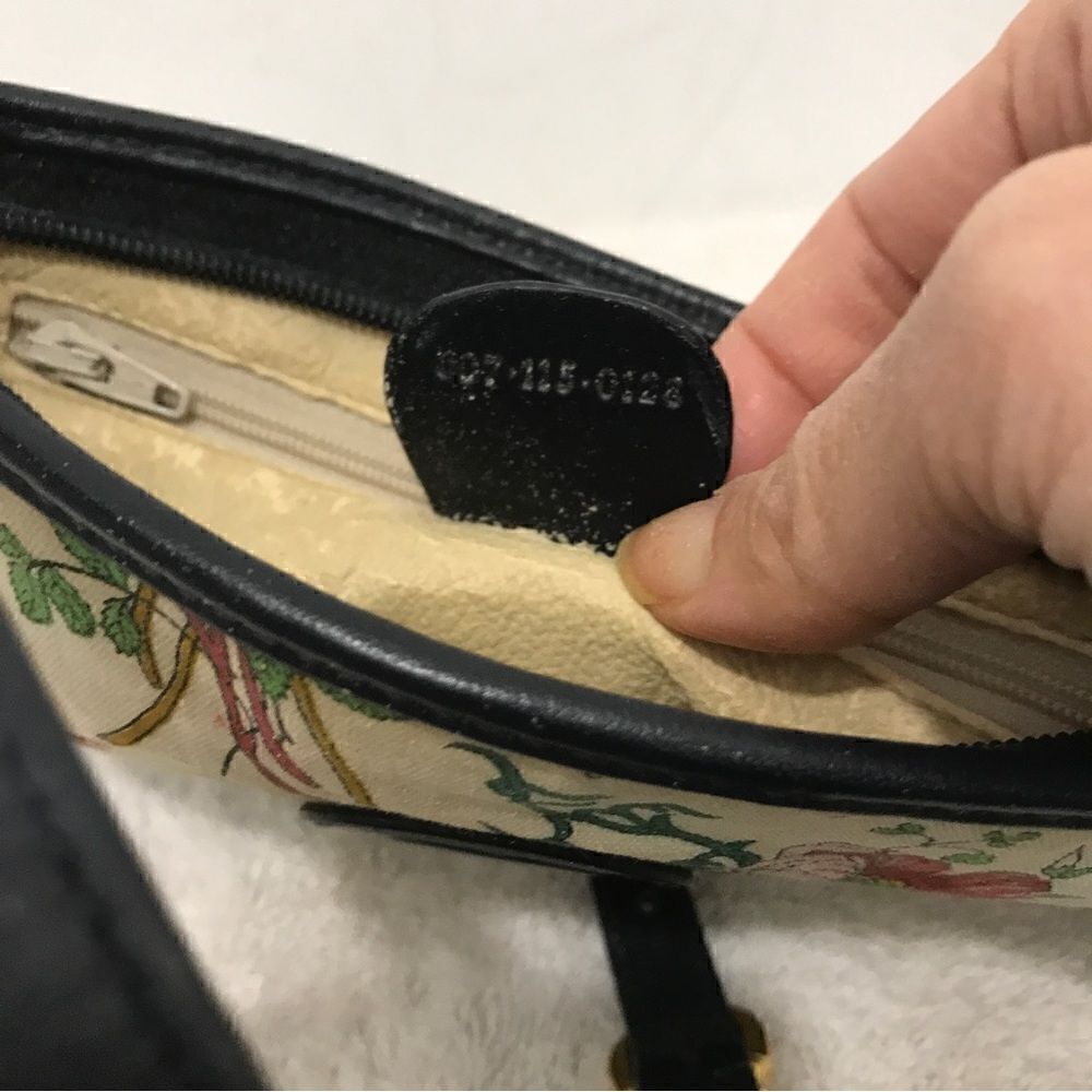 Gucci floral mine cross body shoulder bag - Picture 13 of 16